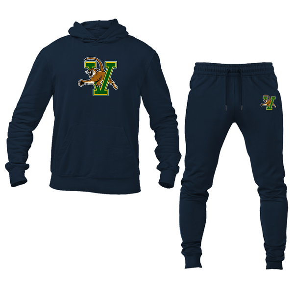 Men's Vermont Catamounts Hoodie Joggers Set