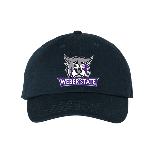 Weber State Wildcats Valucap Adult Bio-Washed Classic Dad Hat
