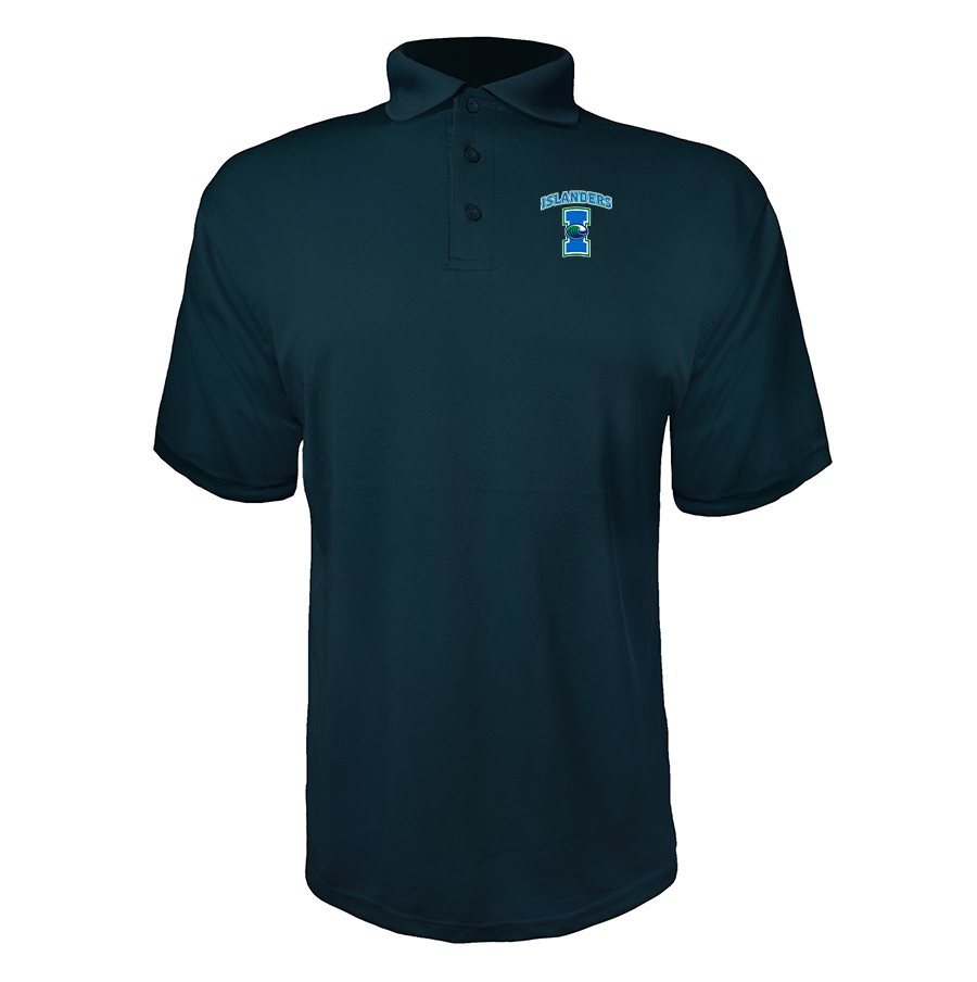 Men's Texas AM CC Islanders Polyester Polo