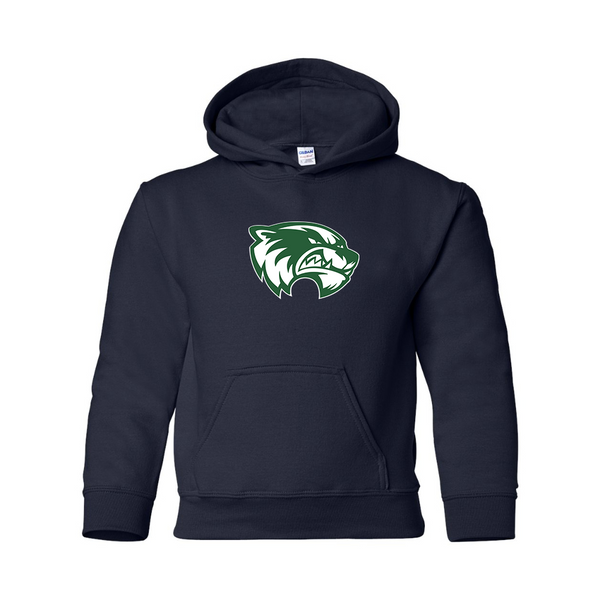 Youth Utah Valley Wolverines Gildan Heavy Blend  Hooded Sweatshirt