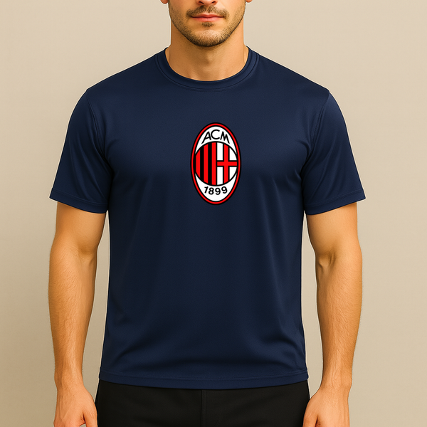 Men’s AC Milan Soccer Polyester T-Shirt