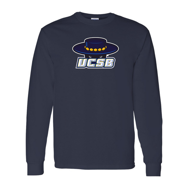 Men's UCSB Gauchos Gildan Heavy Cotton Long Sleeve T-Shirt