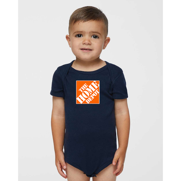 The Home Depot Rabbit Skins Infant Baby Rib Bodysuit