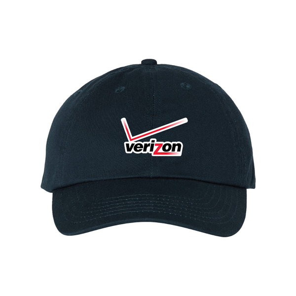 Verizon Wireless Valucap Adult Bio-Washed Classic Dad Hat