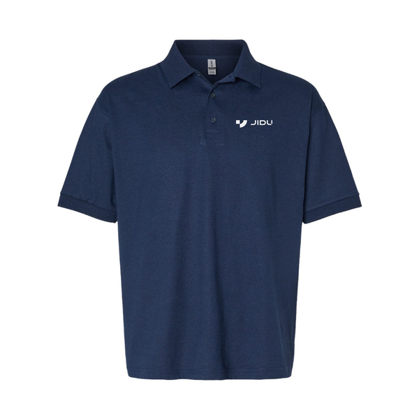 Men's Jidu Logo Dry Blend Polo