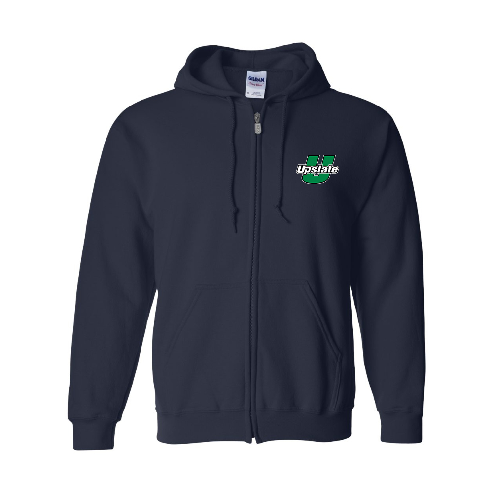 Men's USC Upstate Spartans Zipper Hoodie