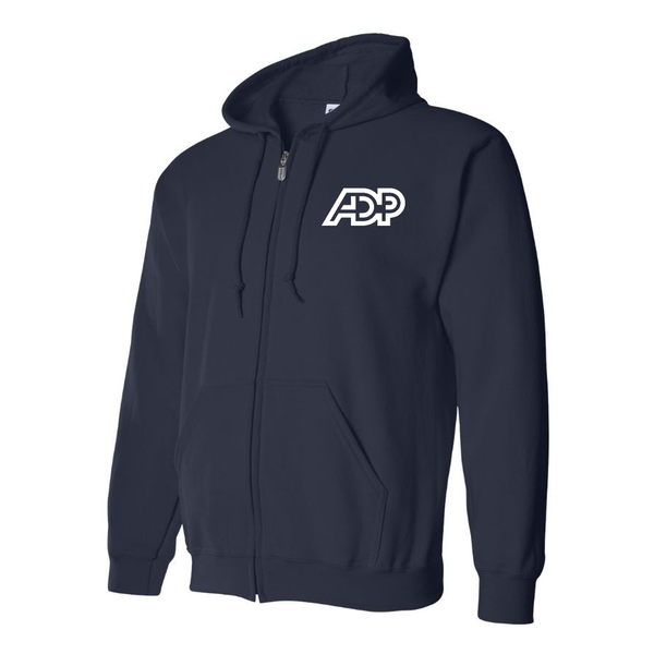 Men's ADP   Zipper Hoodie