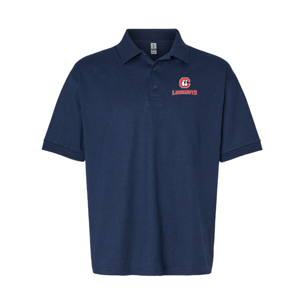Men's Chattanooga Lookouts  Logo Dry Blend Polo