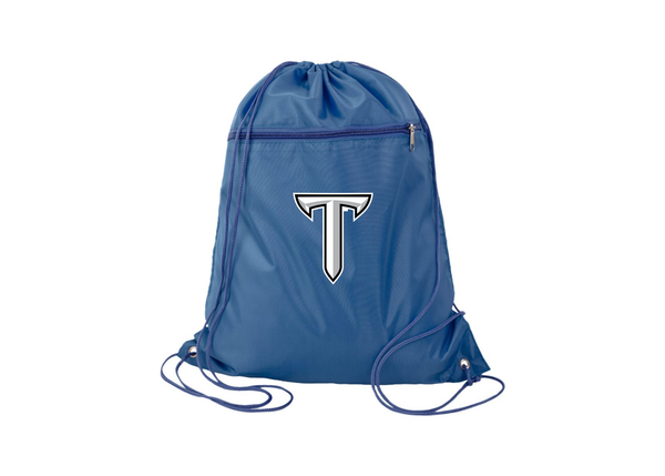 Troy Trojans Q-Tees - Polyester Cinchpack