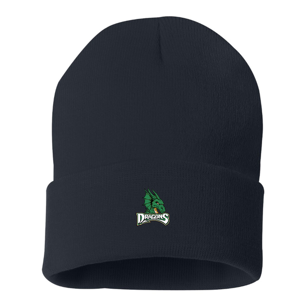 Dayton Dragons Logo Beanie Hat
