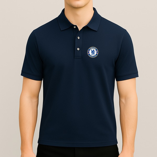 Men's Chelsea Soccer Dry Blend Polo