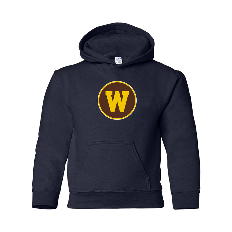 Youth Western Michigan Broncos  Pullover Hoodie