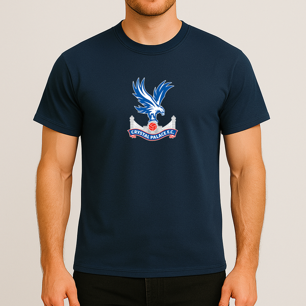 Men's Crystal Palace F.C Cotton T-Shirt