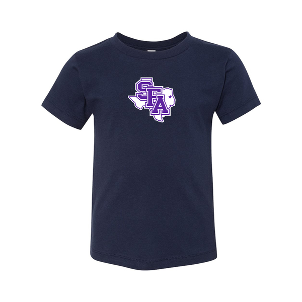 Stephen F. Austin Lumberjacks  BELLA  CANVAS Toddler Jersey Tee