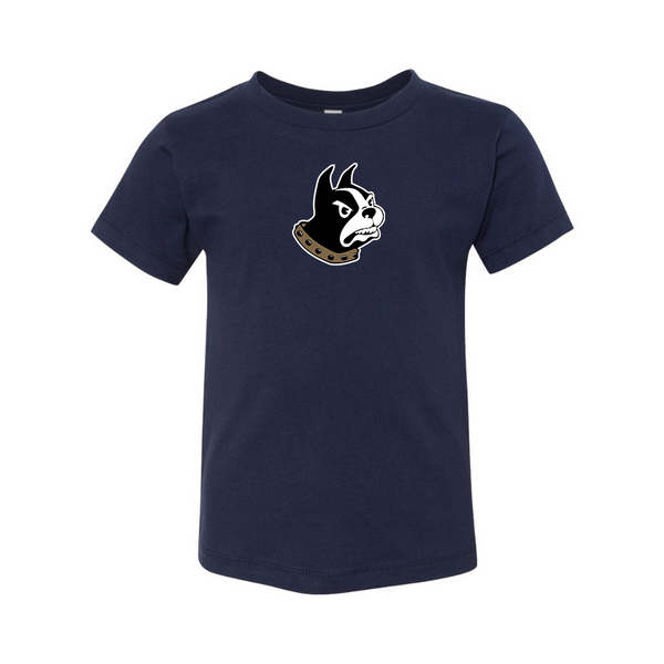 Wofford Terriers  BELLA  CANVAS Toddler Jersey Tee
