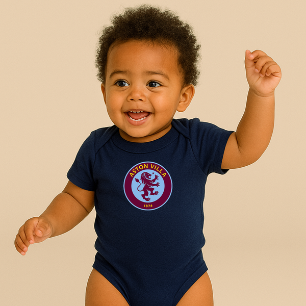 Aston Villa FC Baby Romper Onesie