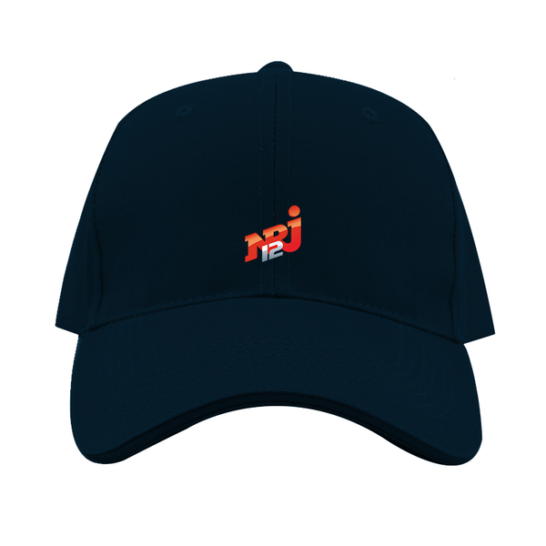 NRJ 12 Logo  Dad Baseball Cap Hat
