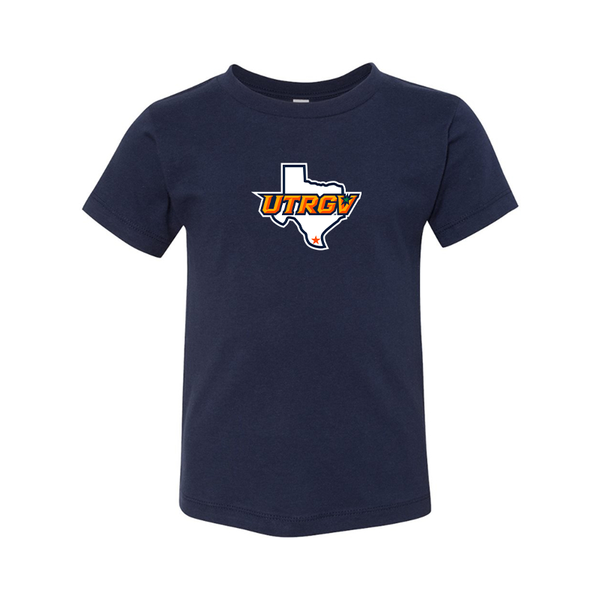 UTRGV Vaqueros BELLA  CANVAS Toddler Jersey Tee