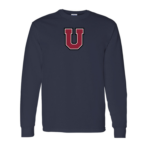 Men's Union Dutchmen Gildan Heavy Cotton Long Sleeve T-Shirt