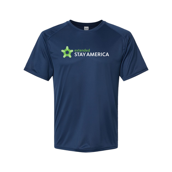 Men's Extended Stay America Polyester T-Shirt