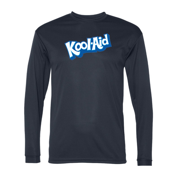 Men's kool-Aid Polyester Long Sleeve T-Shirt