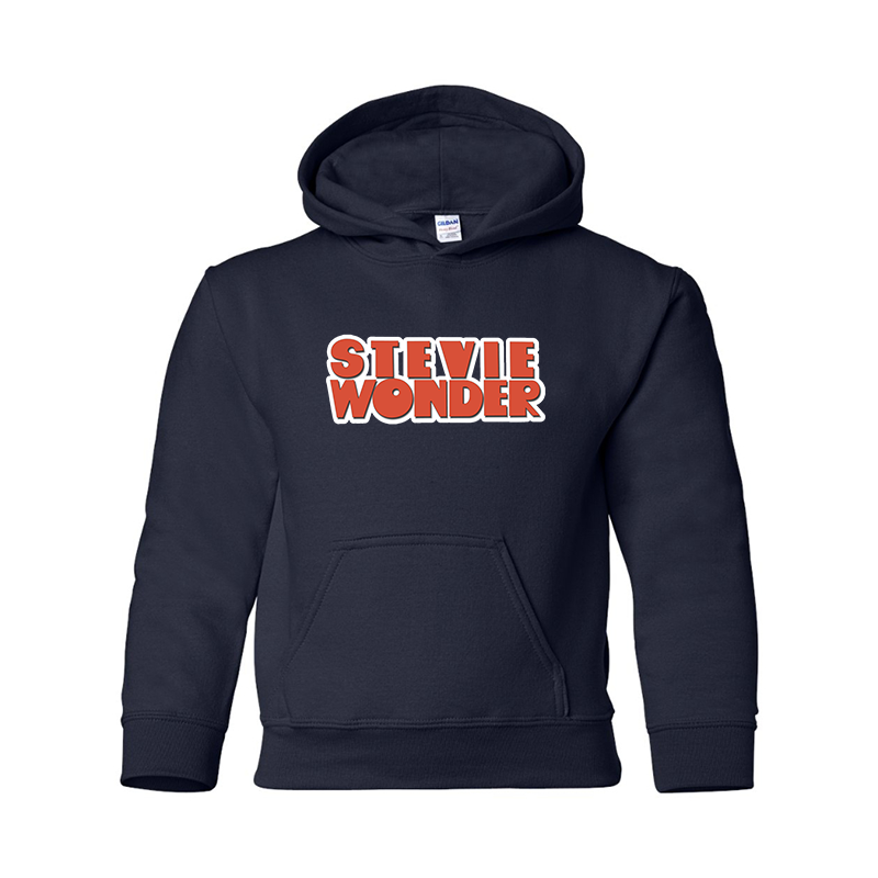 Youth  Stevie wonder Pullover Hoodie