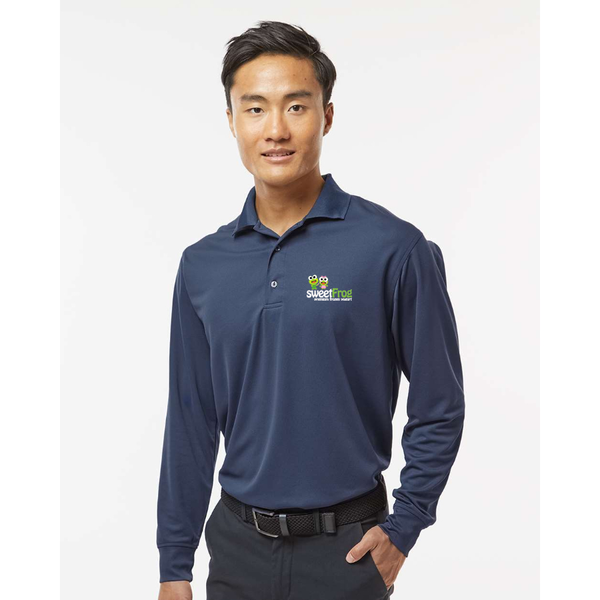 Men's SweetFrog Frozen Yogurt Paragon Prescott Long Sleeve Polo