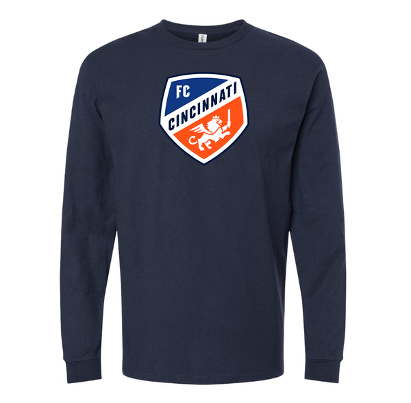 Men's FC Cincinnati Long Sleeve T-Shirt