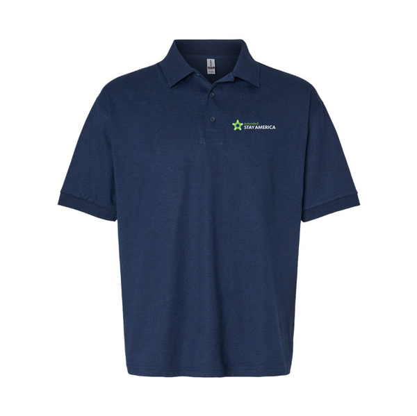 Men's Extended Stay America Dry Blend Polo