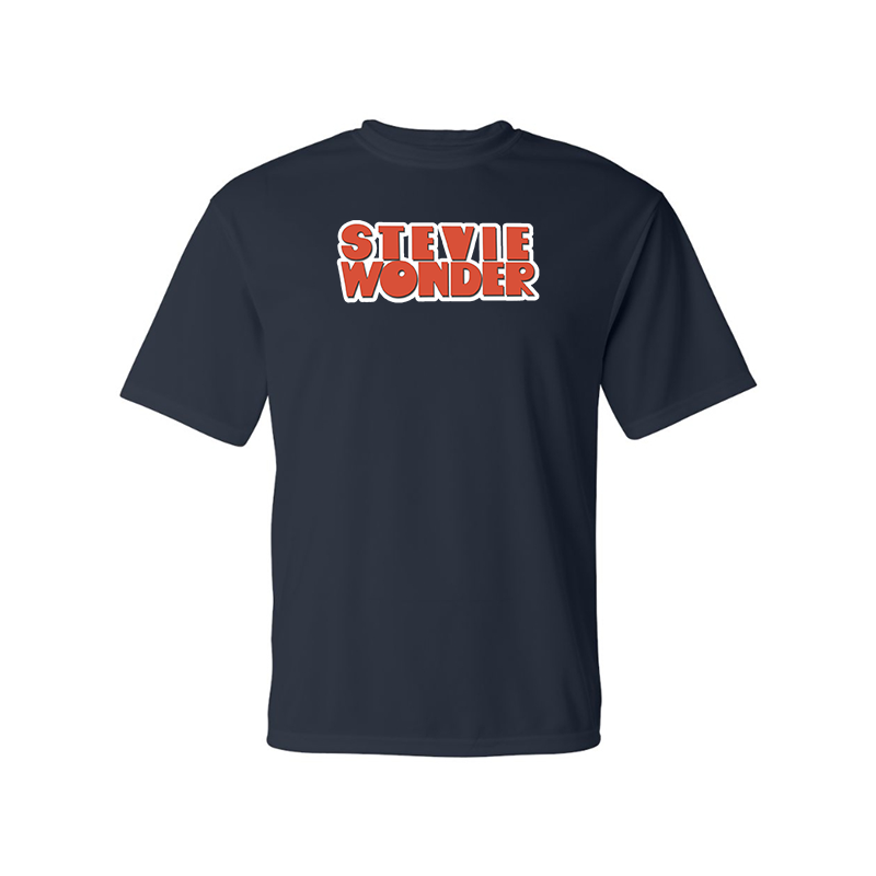 Men's  steive wonder Polyester T-Shirt