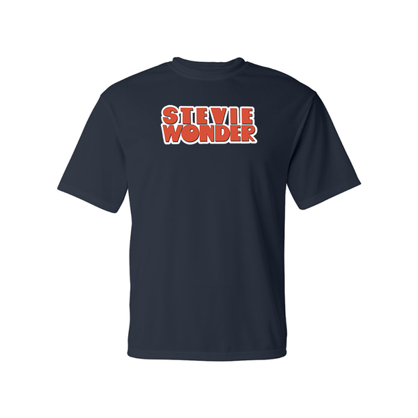 Men's  steive wonder Polyester T-Shirt