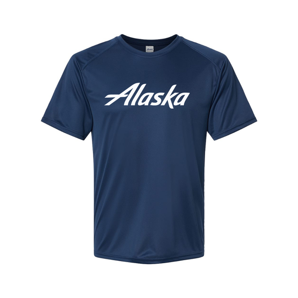 Men's Alaska Airline Polyester T-Shirt
