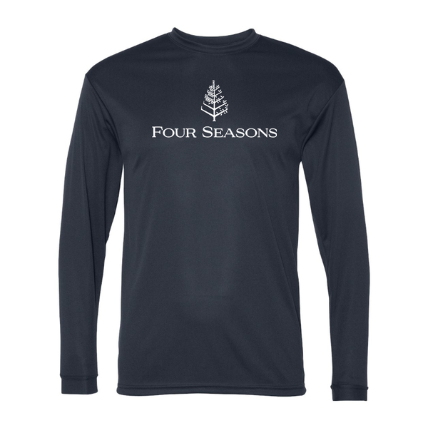 Men's  Four Seasons  Polyester Long Sleeve T-Shirt