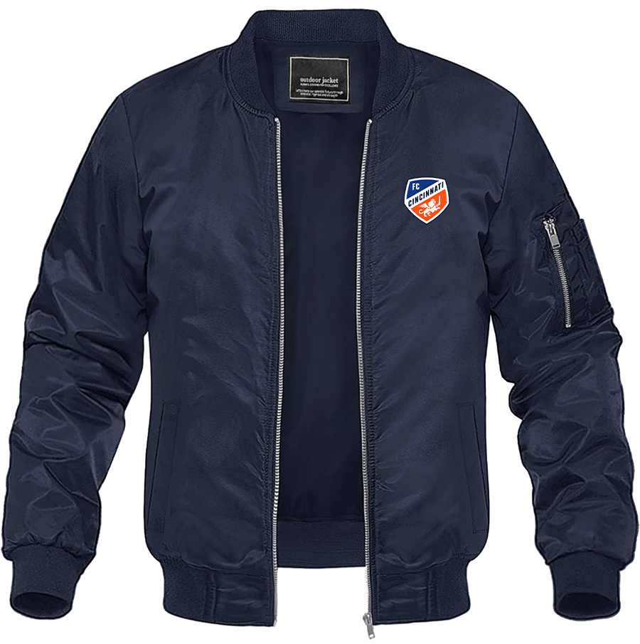 Men's FC Cincinnati Lightweight Bomber Jacket