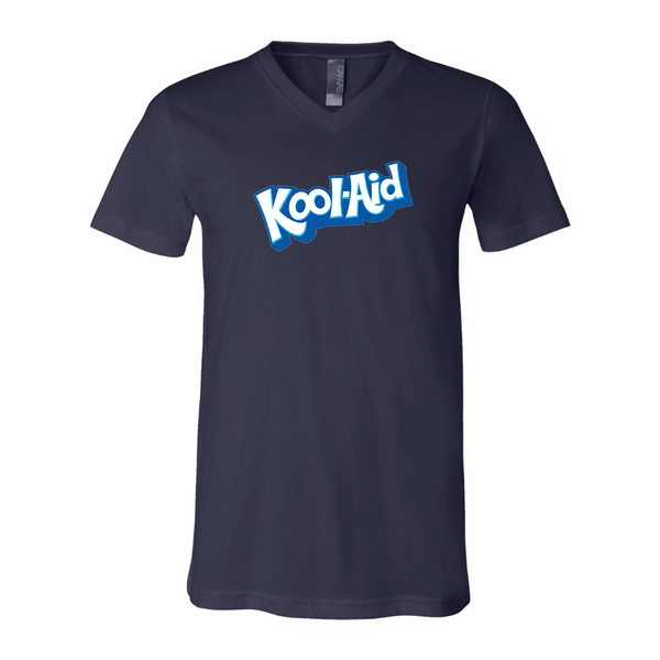 Men's kool-Aid BELLA + CANVAS - Jersey V-Neck T-Shirt