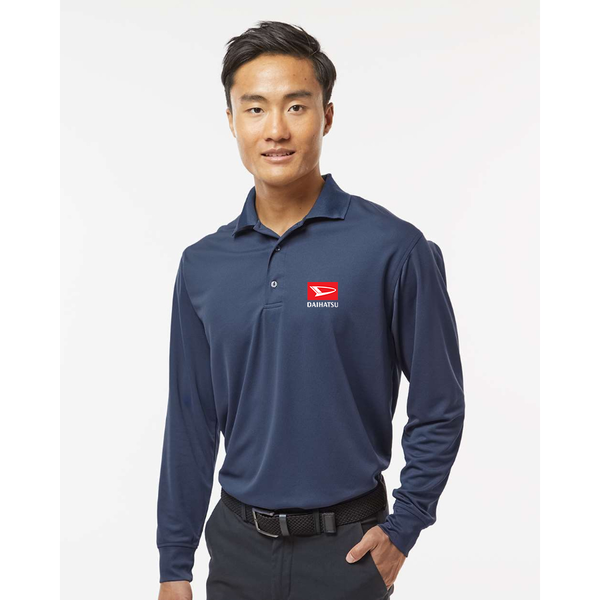 Men's Daihatsu Car Truck Paragon Prescott Long Sleeve Polo
