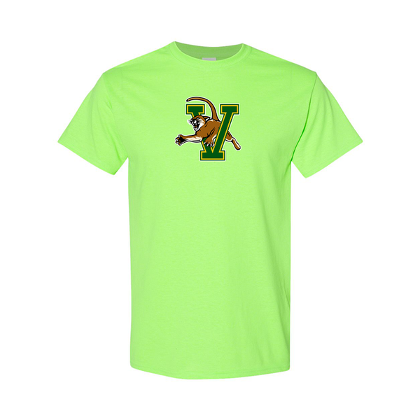 Men's Vermont Catamounts Gildan Heavy Cotton T-Shirt
