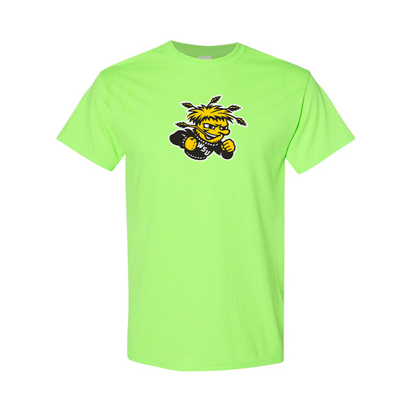 Men's Wichita State Shockers  Gildan Heavy Cotton T-Shirt