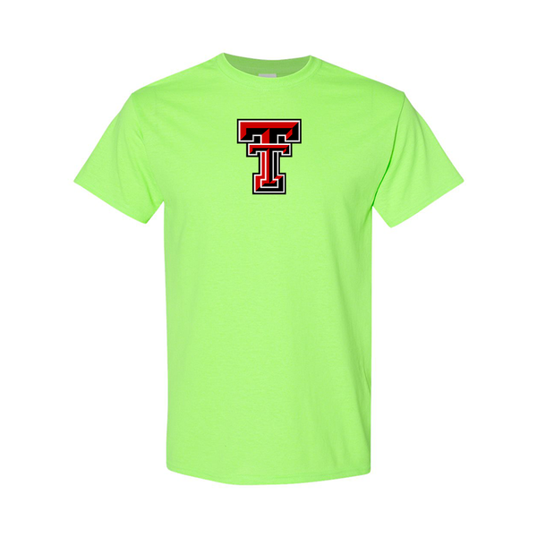 Men's Texas Tech Red Raiders  Gildan Heavy Cotton T-Shirt