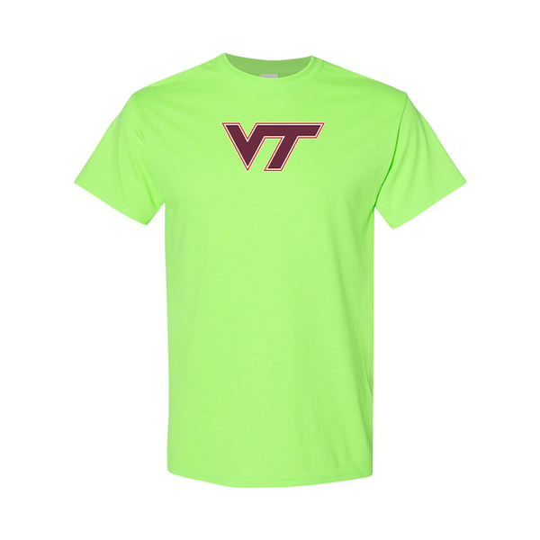 Men's Virginia Tech Hokies Gildan Heavy Cotton T-Shirt