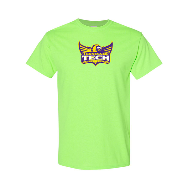 Men's Tennessee Tech Golden Eagles Gildan Heavy Cotton T-Shirt