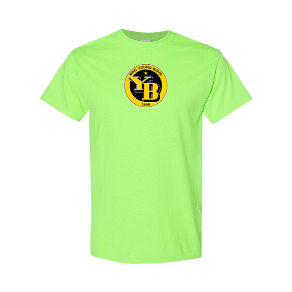 Men's Young Boys Soccer Gildan Heavy Cotton T-Shirt