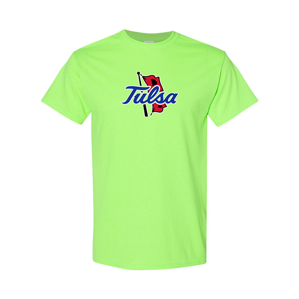 Men's Tulsa Golden Hurricane Gildan Heavy Cotton T-Shirt