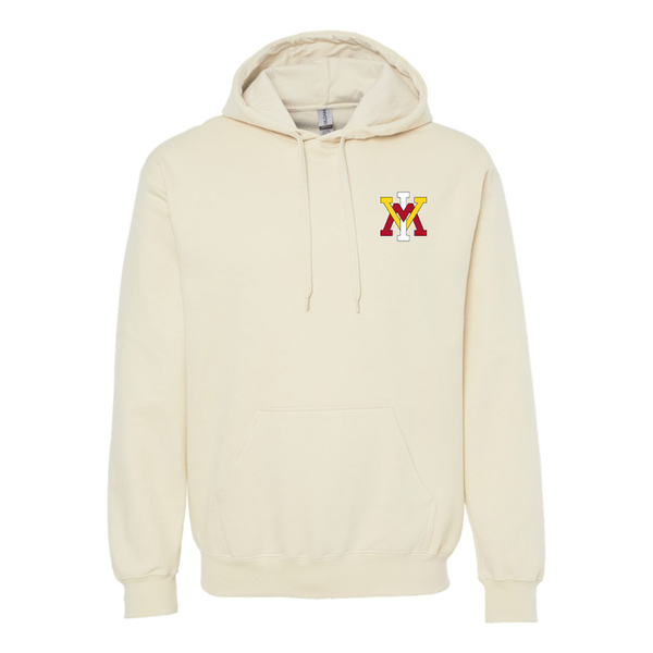 Men's VMI Keydets  Softstyle Midweight Hooded Sweatshirt
