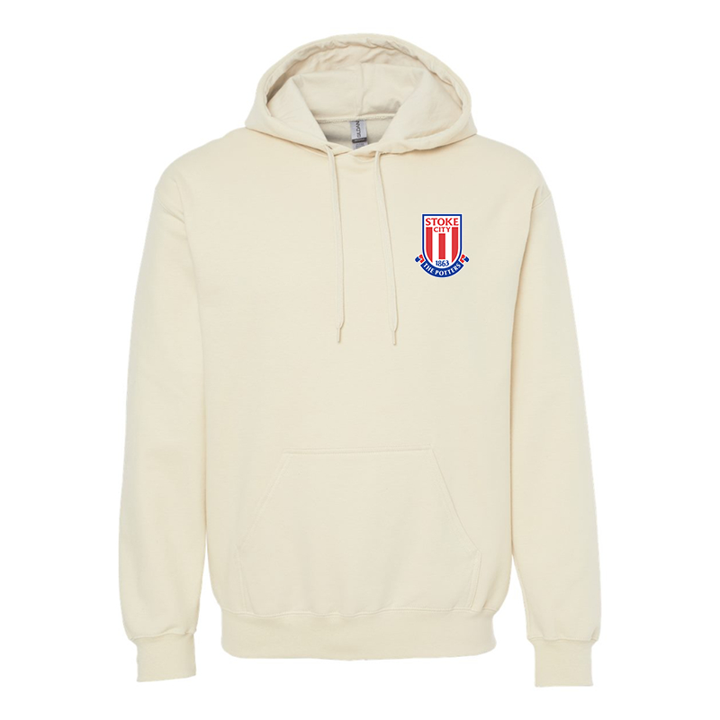 Men's Stoke City Soccer  Pullover Hoodie