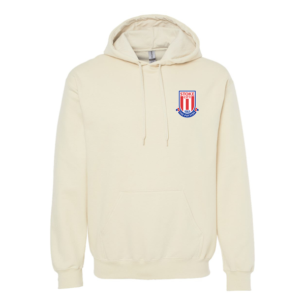 Men's Stoke City Soccer  Softstyle Midweight Hooded Sweatshirt