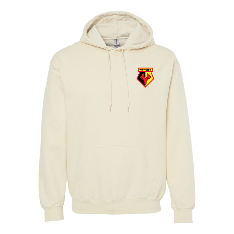 Men's Watford Soccer  Pullover Hoodie