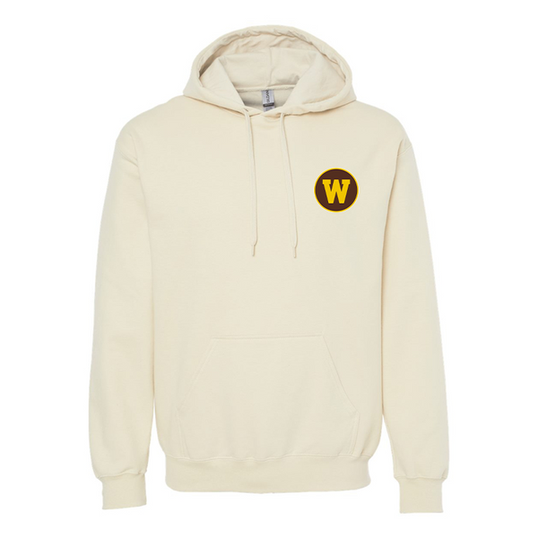 Men's Western Michigan Broncos  Softstyle Midweight Hooded Sweatshirt