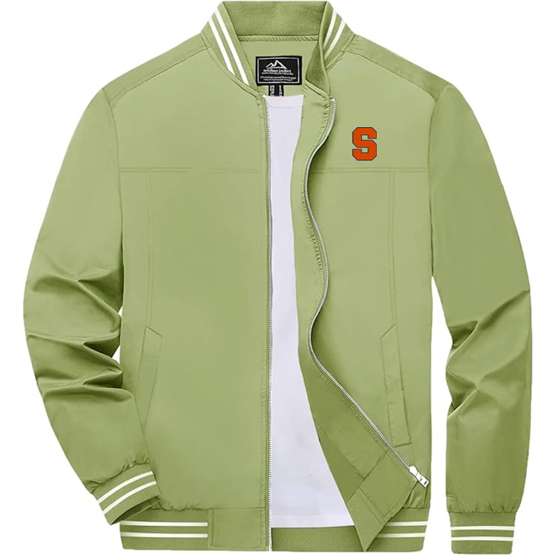 Men's Syracuse Orange  Lightweight Quarter-Zip Athletic Shirt Long Sleeve