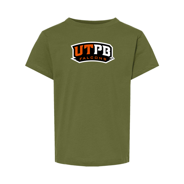 UTPB Falcons  BELLA  CANVAS Toddler Jersey Tee